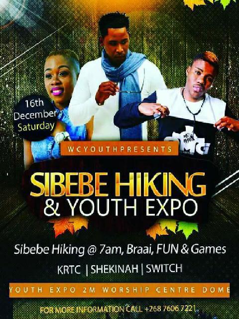 Sibebe Hiking And Youth Expo Pic